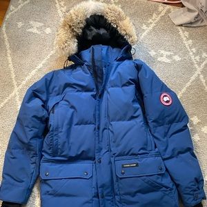 Authentic Canada Goose Parka, Color Northern Night